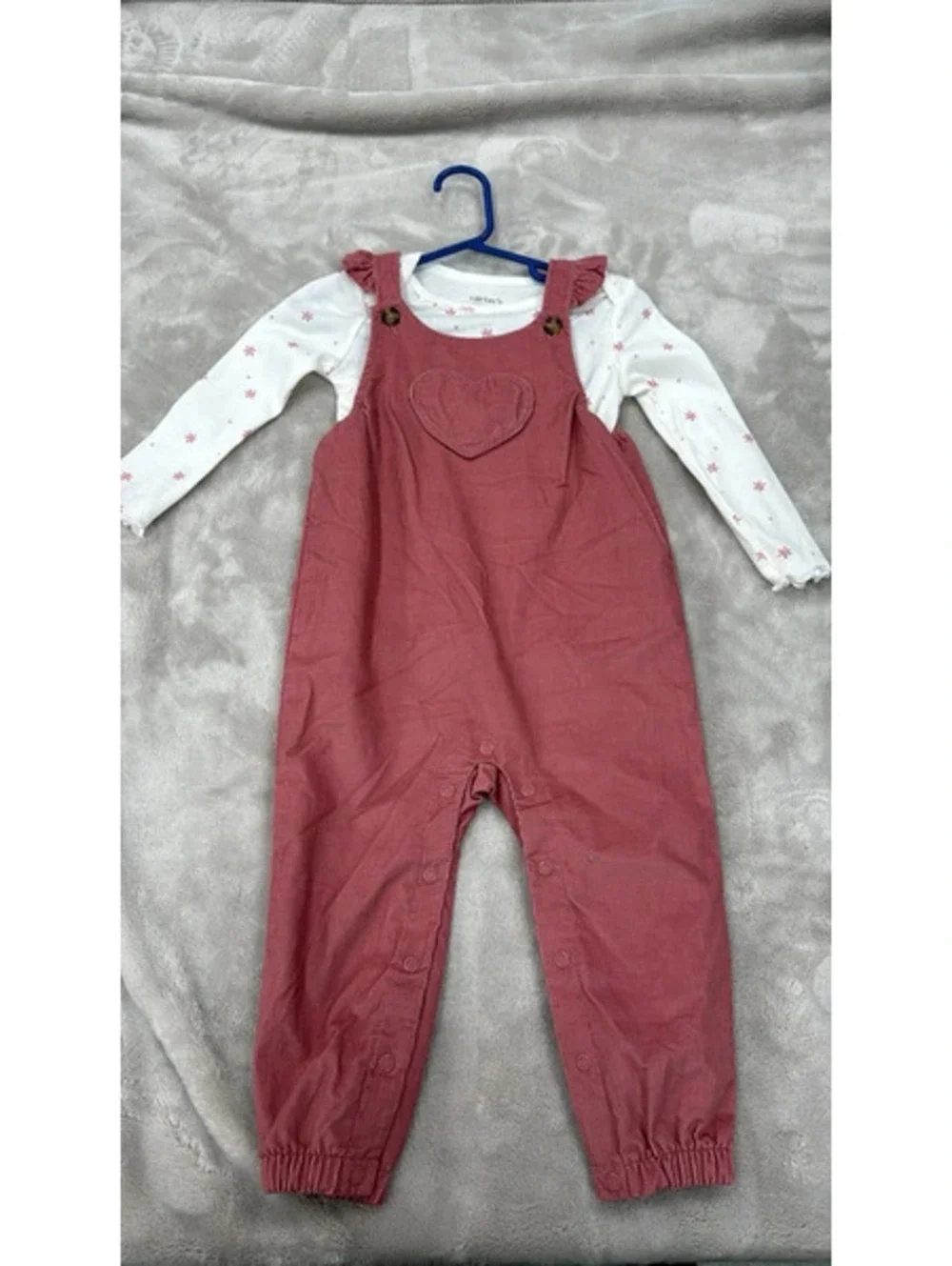 Baby girl overalls